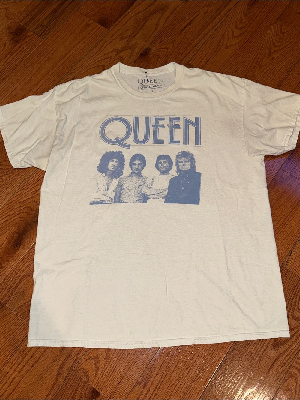 Queen Official Merch 2019 Band Tee Men’s Size XL